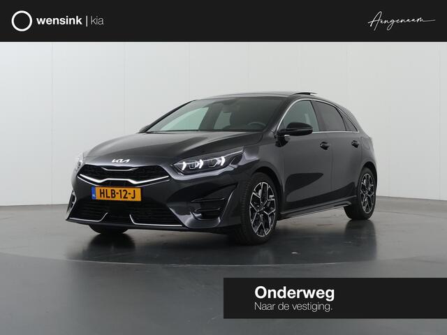KIA CEE D Ceed 1.5 T-GDi GT-Line | Panoramadak | Matrix LED Koplampen | Stoel/Stuurverwarming | Keyless Go | Elektrisch bedienbare achterklep |