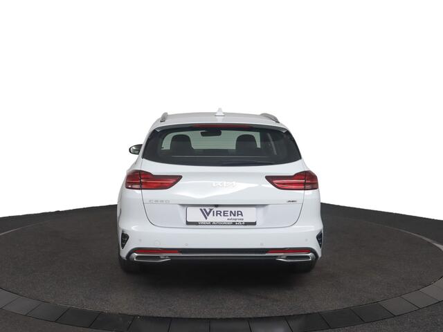 KIA CEE D Ceed Sportswagon 1.6 GDI PHEV DynamicPlusLine Edition - Rijklaar! - Adaptive cruise control - Plug In - Navigatie - Climate Control - Apple/Android Carplay Stoel en stuurverwarming