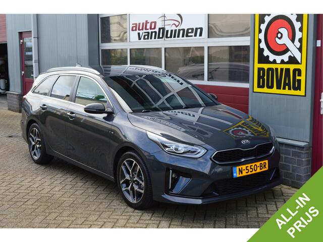 KIA CEE D Ceed Sportswagon 1.5 T-GDi MHEV GT-Line Edition O.a: Stoel+stuurverw, JBL, Clima, Carplay, Camera, Etc. All-in prijs!