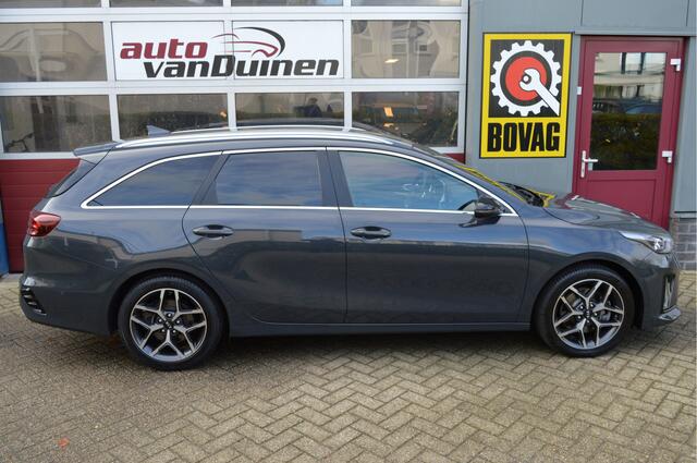 KIA CEE D Ceed Sportswagon 1.5 T-GDi MHEV GT-Line Edition O.a: Stoel+stuurverw, JBL, Clima, Carplay, Camera, Etc. All-in prijs!