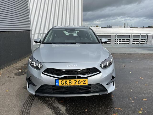 KIA CEE D Ceed Sportswagon 1.5 T-GDi DynamicLine Trekhaak, navigatie Apple CarPlay/Android Auto, parkeersensoren v&a, cruise control, 1e eign. BTW-auto