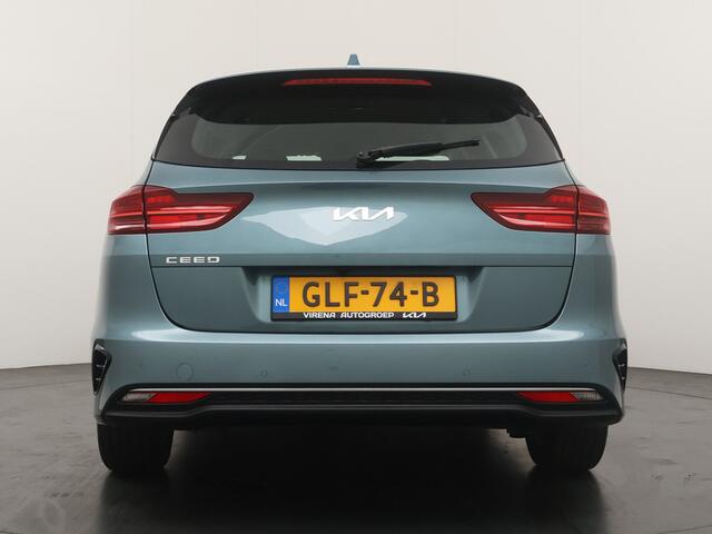 KIA CEE D Ceed Sportswagon 1.5 T-GDi DynamicPlusLine - Navigatie - Stoel/Stuur Verwarming - Dodehoek Detectie - LED Koplampen - Fabrieksgarantie tot 2031