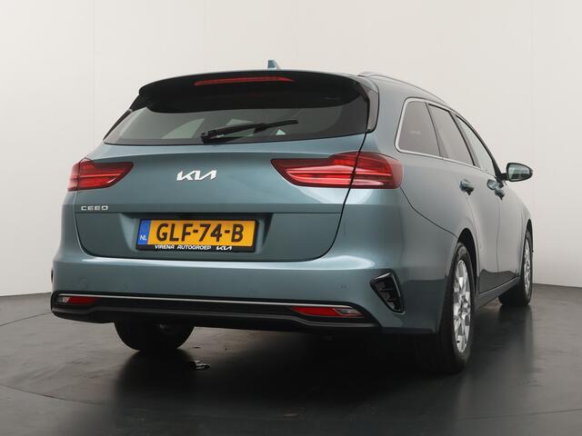 KIA CEE D Ceed Sportswagon 1.5 T-GDi DynamicPlusLine - Navigatie - Stoel/Stuur Verwarming - Dodehoek Detectie - LED Koplampen - Fabrieksgarantie tot 2031
