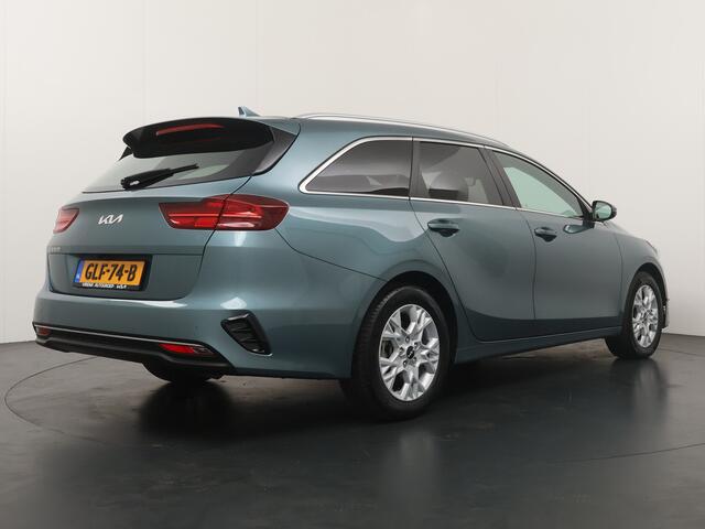 KIA CEE D Ceed Sportswagon 1.5 T-GDi DynamicPlusLine - Navigatie - Stoel/Stuur Verwarming - Dodehoek Detectie - LED Koplampen - Fabrieksgarantie tot 2031