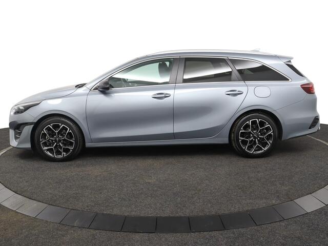 KIA CEE D Ceed Sportswagon 1.5 T-GDi GT-Line Apple Carplay/Android Auto - Cruise Control - Dodehoekdetectie - Panorama Dak - Navigatie - Stoel/Stuurverwarming - Fabrieksgarantie tot 07-2031