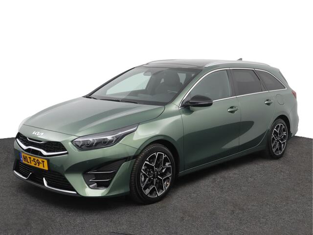 KIA CEE D Ceed Sportswagon 1.5 T-GDi GT-Line - Adaptive Cruise - Schuif/Kanteldak - Stoel/Stuurverwarming - Navigatie - DAB- Apple Carplay/Android Auto Fabrieksgarantie 29-04-2032