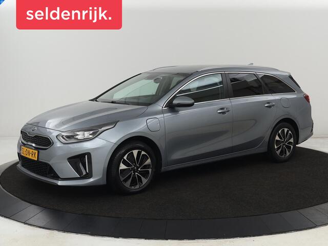 KIA CEE D Ceed 1.6 GDI PHEV DynamicLine | Carplay | Camera | Navigatie | Keyless | Climate control | Cruise control | Full LED | Parkeerhulp | Plug In