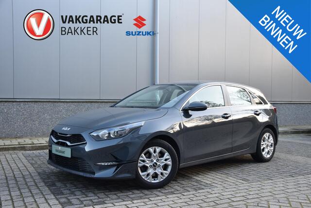 KIA CEE D Ceed 1.0 T-GDi DynamicPlusLine | KIA-garantie | Lederen bekleding | Volledig onderhouden |