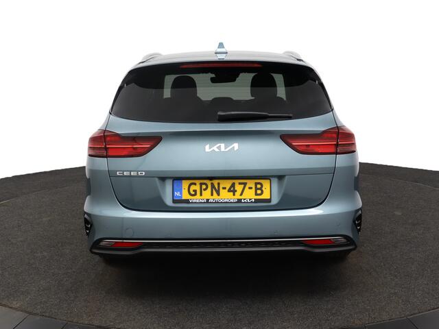 KIA CEE D Ceed Sportswagon 1.5 T-GDi DynamicPlusLine Apple Carplay/Android Auto - Cruise Control - Doddehoekdetectie - Navigatie - Stoel/Stuurverwarming - Fabrieksgarantie tot 10-2031