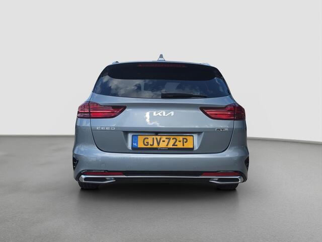 KIA CEE D Ceed Sportswagon 1.5 T-GDi GT-Line Automaat | Stoel & Stuurverwarming | Sportstuur | Schuif/Kanteldak | LED | Elektr. Achterklep |