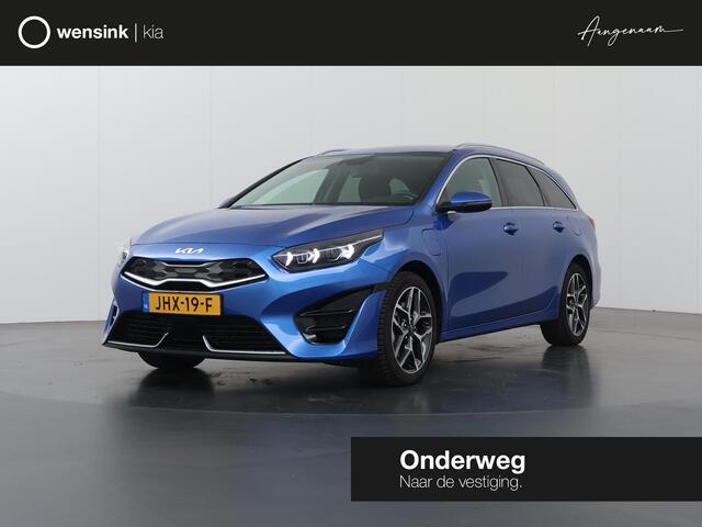 KIA CEE D Ceed Sportswagon 1.6 GDI PHEV ExecutiveLine Edition | Lederen Bekleding | Stoelventilatie | Elektrisch verstelb. bestuurdersstoel met geheugen | Stoel/Stuurwielverwarming |