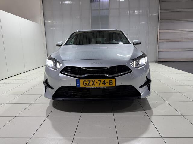 KIA CEE D Ceed Sportswagon 1.5 T-GDi DynamicPlusLine Stoel en Stuur verwarming, Apple Carplay/Android Auto, Navigatie, Camera.