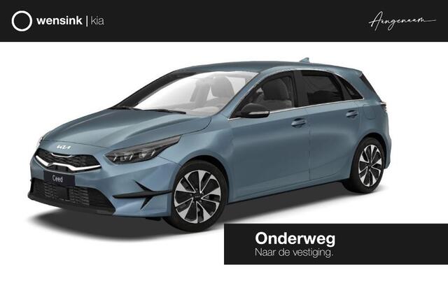 KIA CEE D Ceed 1.0 T-GDi Design Edition | Stoelverwarming | Parkeersensoren | LED Koplampen | Dodehoekassistentie | Adaptieve cruise control | Stuurwiel verwarmd |