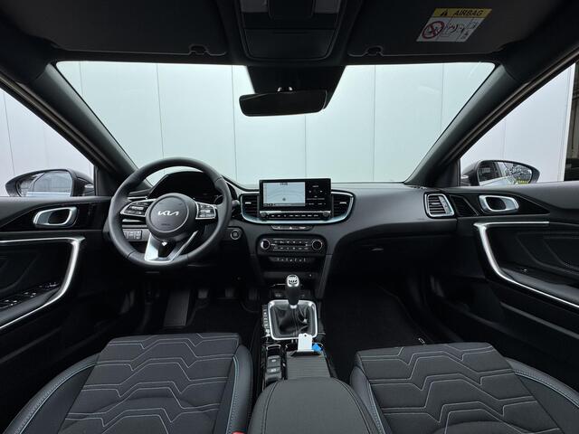 KIA CEE D Ceed 1.0 T-GDi Design Edition | Stoelverwarming | Parkeersensoren | LED Koplampen | Dodehoekassistentie | Adaptieve cruise control | Stuurwiel verwarmd |