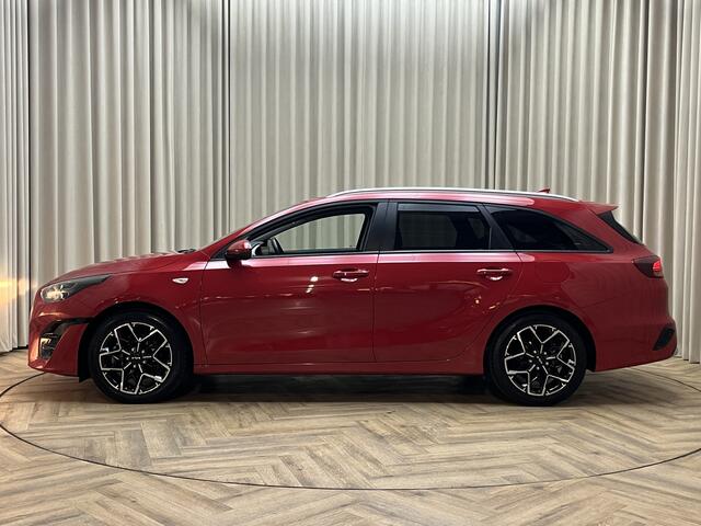 KIA CEE D Ceed Sportswagon 1.0 T-GDi *GT-Line* Leder/Alcantara / Stuurverwarming / Camera / Apple Carplay / LED / Lane Assist / 17"LMV