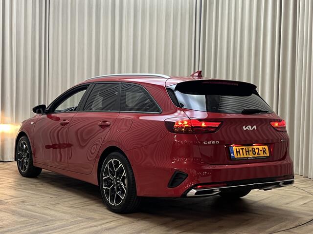 KIA CEE D Ceed Sportswagon 1.0 T-GDi *GT-Line* Leder/Alcantara / Stuurverwarming / Camera / Apple Carplay / LED / Lane Assist / 17"LMV