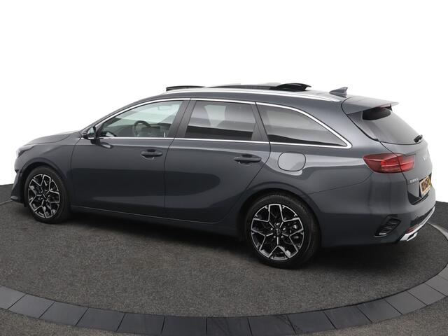 KIA CEE D Ceed Sportswagon 1.5 T-GDi GT-Line Automaat - Adaptive Cruise - Schuif/Kanteldak - Navigatie - Stoel/Stuurverwarming - DAB - Apple Carplay/Android Auto Fabrieksgarantie 29-04-2032