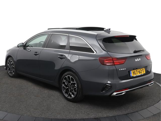 KIA CEE D Ceed Sportswagon 1.5 T-GDi GT-Line Automaat - Adaptive Cruise - Schuif/Kanteldak - Navigatie - Stoel/Stuurverwarming - DAB - Apple Carplay/Android Auto Fabrieksgarantie 29-04-2032