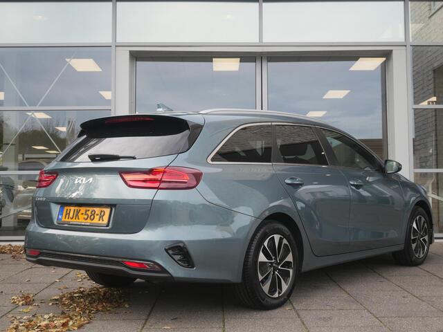 KIA CEE D Ceed Sportswagon 1.0 T-GDi MHEV Design Edition | Cruise | Clima | Camera | Carplay | Navi | Keyless | Stoel-stuurverwarming |
