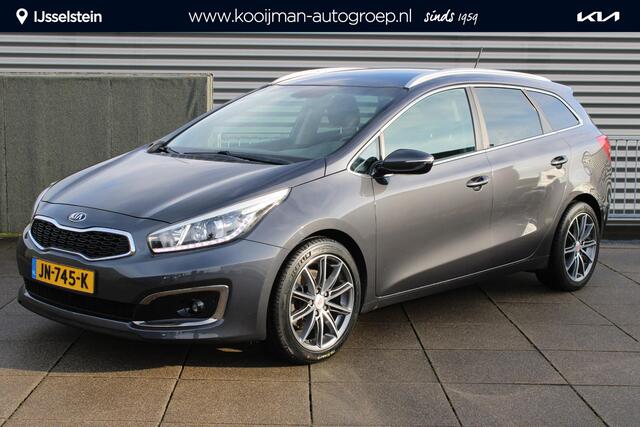 KIA CEE D cee'd Sportswagon 1.6 GDI DynamicLine Navigatie / Trekhaak / Compleet onderhouden