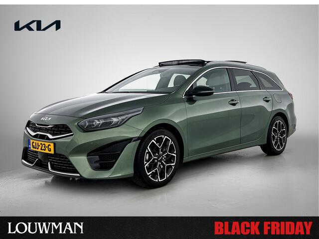 KIA CEE D Ceed Sportswagon 1.5 T-GDi GT-Line Pano dak | volleder | Stoelverwarming BLACK FRIDAY DEAL|| WORDT VERWACHT