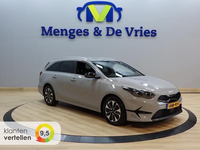 KIA CEE D Ceed Sportswagon 1.0 T-GDi MHEV Design Edition Airco ECC | Adaptive Cruise | Stuur\Stoel Verwarming | Virtual | JBL | Camera | Apple Carplay | Isofix | NAP