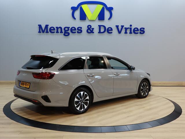 KIA CEE D Ceed Sportswagon 1.0 T-GDi MHEV Design Edition Airco ECC | Adaptive Cruise | Stuur\Stoel Verwarming | Virtual | JBL | Camera | Apple Carplay | Isofix | NAP