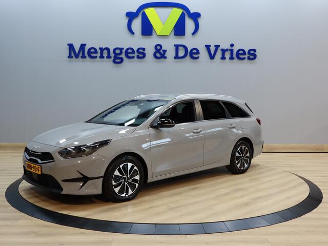 KIA CEE D Ceed Sportswagon 1.0 T-GDi MHEV Design Edition Airco ECC | Adaptive Cruise | Stuur\Stoel Verwarming | Virtual | JBL | Camera | Apple Carplay | Isofix | NAP
