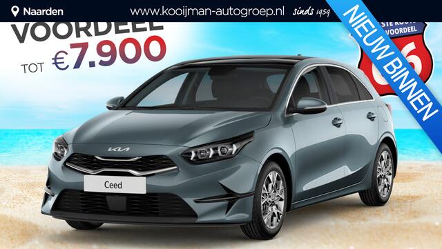 KIA CEE D Ceed 1.0 T-GDi ComfortLine Rijklaar vanaf ¤25.500,- Nu tijdelijke voordeel van ¤4.595,-