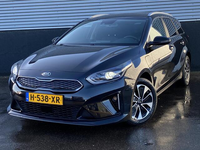 KIA CEE D Ceed Sportswagon 1.6 GDI PHEV DynamicPlusLine Stoel- & Stuurwielverwarming, parkeersensoren A., navigatie Apple CarPlay/Android Auto, achteruitrij camera, keyless, Plug-in,