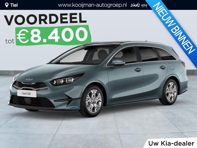 KIA CEE D Ceed Sportswagon 1.5 T-GDi GT-PlusLine Rijklaar vanaf ¤37.250,- Nu tijdelijke voordeel van ¤5.645,-