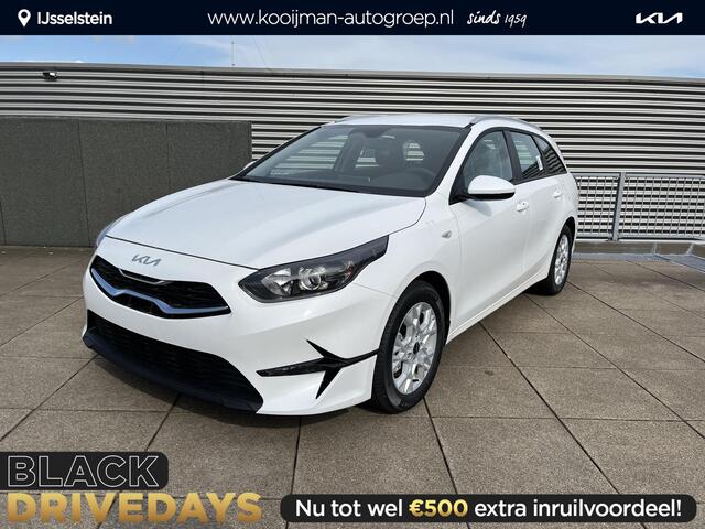 KIA CEE D Ceed Sportswagon 1.0 T-GDi ComfortLine NIEUW NAVIGATIE / ACHTERUITRIJCAMERA / LMV