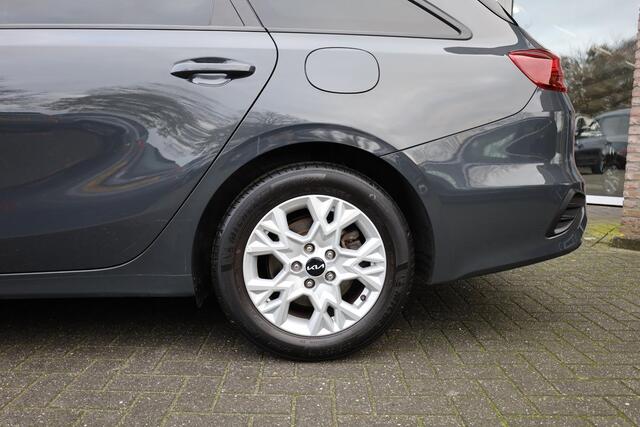 KIA CEE D Ceed Sportswagon 1.5 T-GDi DynamicLine AUTOMAAT! CAMERA STUUR+STOELVERWARMING CARPLAY ACC NAVI DAB DEALER-ONDERHOUDEN LMV ENZ!
