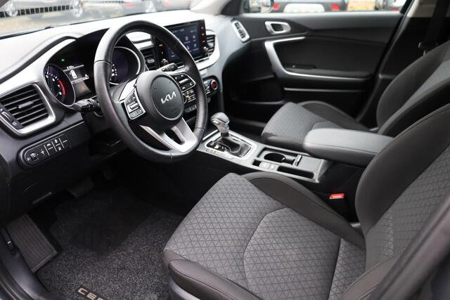 KIA CEE D Ceed Sportswagon 1.5 T-GDi DynamicLine AUTOMAAT! CAMERA STUUR+STOELVERWARMING CARPLAY ACC NAVI DAB DEALER-ONDERHOUDEN LMV ENZ!