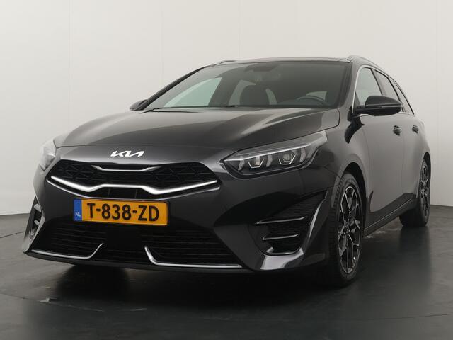 KIA CEE D Ceed Sportswagon 1.5 T-GDi GT-Line AUTOMAAT Automatische achterklep - Keyless entry - Achteruitrij camera - Stoel/Stuur verwarming - Adaptieve cruise control - Schuif/kantel dak - Apple Carplay/Android Auto - Fabrieksgarantie t/m 13-10-2030