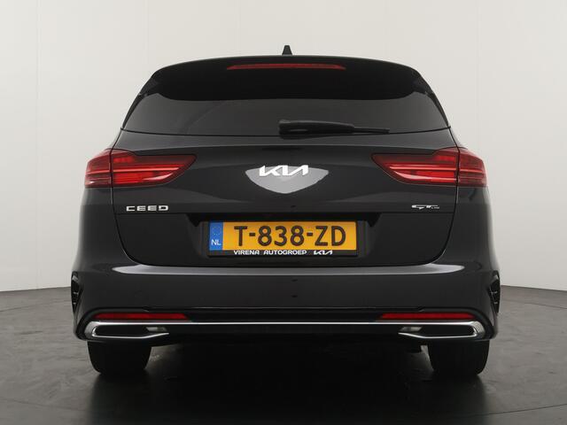 KIA CEE D Ceed Sportswagon 1.5 T-GDi GT-Line AUTOMAAT Automatische achterklep - Keyless entry - Achteruitrij camera - Stoel/Stuur verwarming - Adaptieve cruise control - Schuif/kantel dak - Apple Carplay/Android Auto - Fabrieksgarantie t/m 13-10-2030