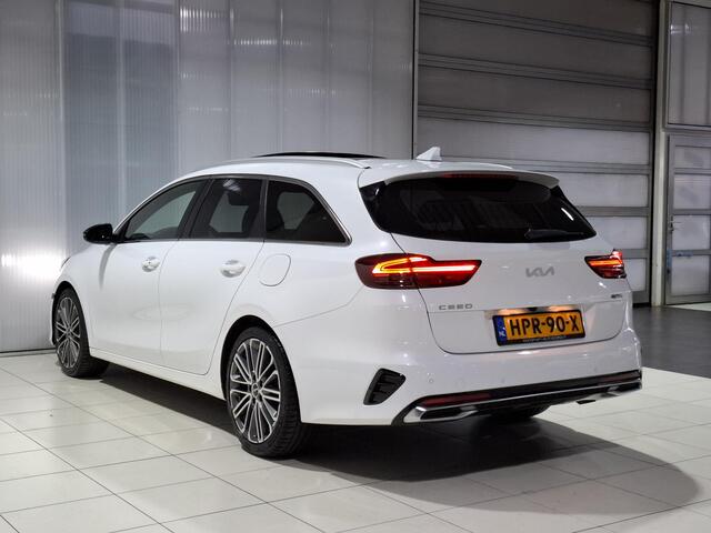 KIA CEE D Ceed Sportswagon 1.5 T-GDi GT-PlusLine AUTOMAAT, Stoel en stuur verwarming.