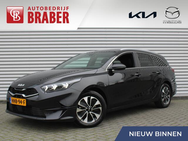 KIA CEE D Ceed Sportswagon 1.0 T-GDi MHEV Design Edition | Stuur-/stoelverwarming | Cruise adapt. | Camera | 16" LM | Dodehoekdetectie | JBL audio | LED |