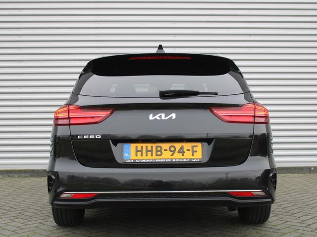 KIA CEE D Ceed Sportswagon 1.0 T-GDi MHEV Design Edition | Stuur-/stoelverwarming | Cruise adapt. | Camera | 16" LM | Dodehoekdetectie | JBL audio | LED |