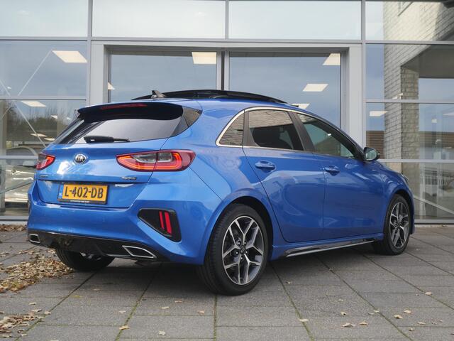KIA CEE D Ceed 1.5 T-GDi GT-Line | Cruise | Clima | Camera | Navi | Keyless | Schuif-kanteldak |