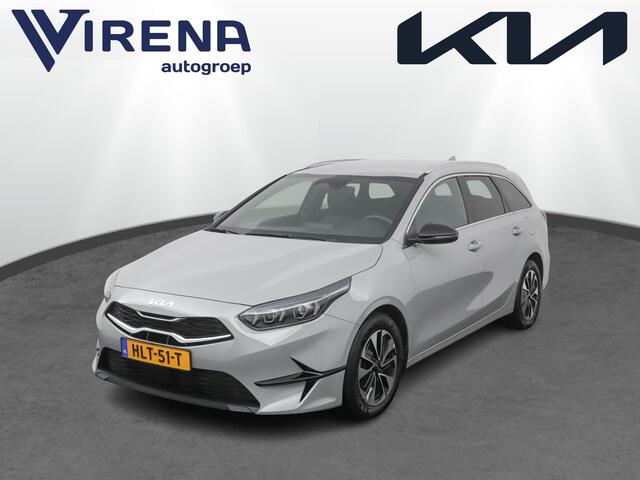 KIA CEE D Ceed Sportswagon 1.0 T-GDi MHEV Design Edition Automaat - JBL Audio - Stoel/Stuur verwarming - Adaptive Cruise control - elektrische achterklep - fabrieksgarantie tot 10-2032 of 150.000 km