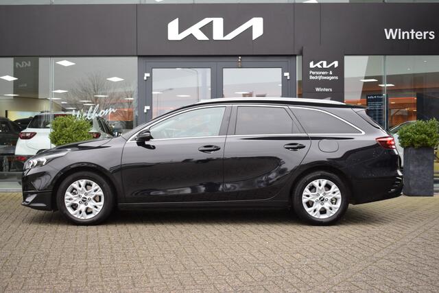 KIA CEE D Ceed Sportswagon 1.5 T-GDi DynamicPlusLine | Stoel + Stuurverwarming | Apple Carplay & Android Auto | Automaat | tot 10 jaar Kia garantie! |