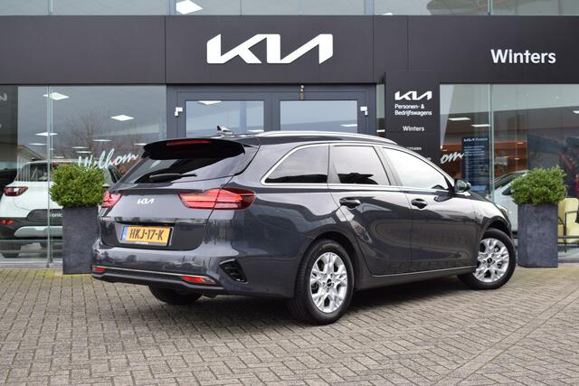 KIA CEE D Ceed Sportswagon 1.5 T-GDi DynamicPlusLine | Cruise Control Adaptive | Stoel + Stuurwiel Verwarming | Camera | Automaat | Half Leder |