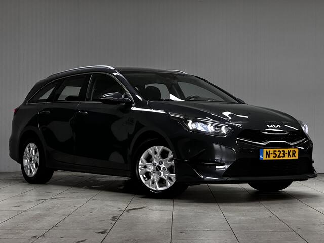 KIA CEE D Ceed Sportswagon 1.0 T-GDi DynamicLine /Camera! /LED Koplampen /Apple + Android /DAB+! /Lane Assist /Navi /Climat /Cruise /Elek. pakket /Bluetooth /16"LMV /PDC /Mistlampen /LED Dagrijverl.