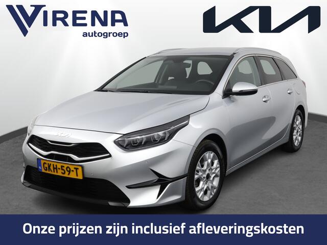 KIA CEE D Ceed Sportswagon 1.5 T-GDi DynamicPlusLine Apple Carplay/Android Auto - Cruise Control - Dodehoekdetectie - Navigatie - Stuur/Stoelverwarming - Fabrieksgarantie tot 09-2031