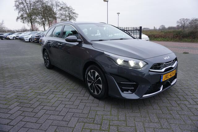 KIA CEE D CEED SPORTSWAGON 1.6 PHEV DYNAMICLINE DEALER ONDERHOUDEN CAMERA STOEL+STUURVERWARMING ANDROID/APPLECARPLAY(NAVI) KEYLESS ADAPTIEVE CRUISE CLIMA BLUETOOTH PDC V+A 16INCH ENZ...