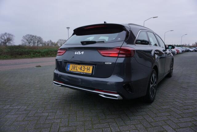 KIA CEE D CEED SPORTSWAGON 1.6 PHEV DYNAMICLINE DEALER ONDERHOUDEN CAMERA STOEL+STUURVERWARMING ANDROID/APPLECARPLAY(NAVI) KEYLESS ADAPTIEVE CRUISE CLIMA BLUETOOTH PDC V+A 16INCH ENZ...