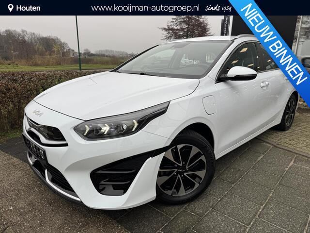 KIA CEE D Ceed Sportswagon 1.6 GDI PHEV DynamicPlusLine Afneembare Trekhaak, Stoel/Stuurverwarming, Keyless Entry en Start, Enz...