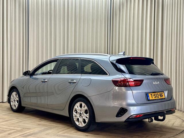 KIA CEE D Ceed Sportswagon 1.5 T-GDi MHEV DynamicPlusLine *Org.NL!* Stoel/Stuurverwarming / Apple Carplay / Camera / Keyless / Adapt. Cruise