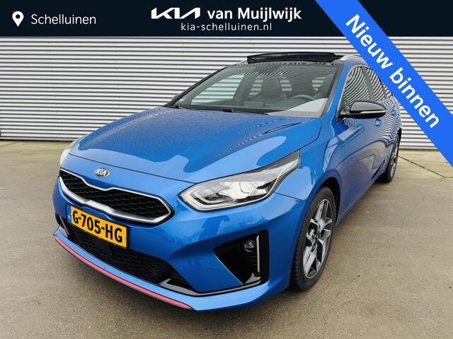 KIA CEE D Ceed Sportswagon 1.0 T-GDi GT-Line Panoramadak | All season banden| Clima | Cruise | Camera | Navi | Keyless | Privacyglass
